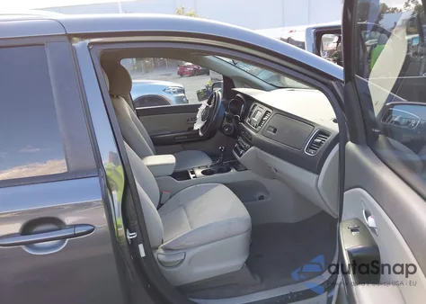 2016 Kia Sedona Lx from USA, damaged, VIN KNDMB5C14G6083727